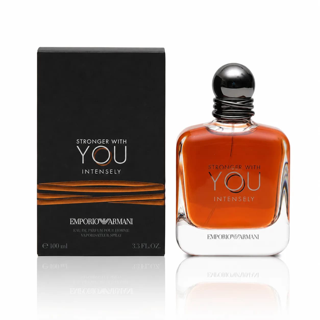 Armani Stronger With You Intensely - 100ml
