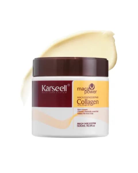 Karseell máscara capilar Collagen 500 g