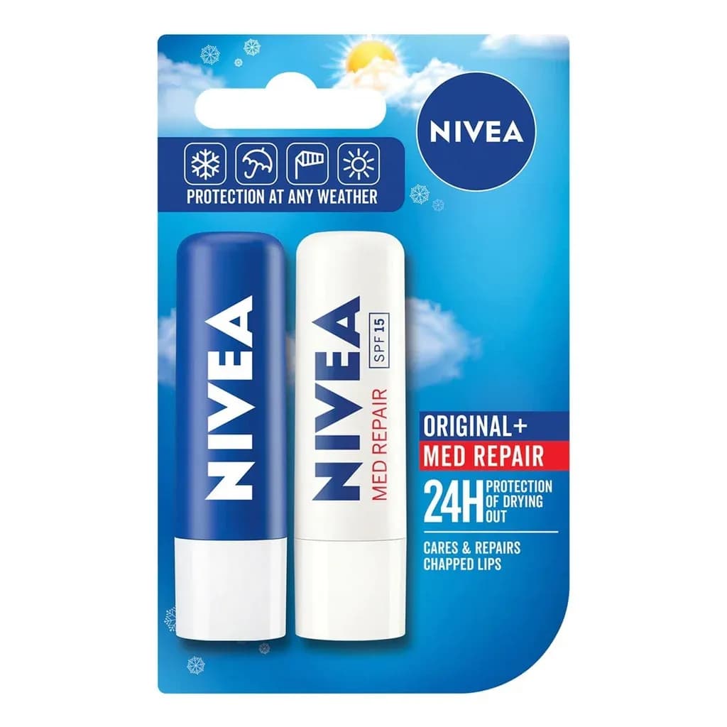 Nivea Lip Med Repair 4,8 g