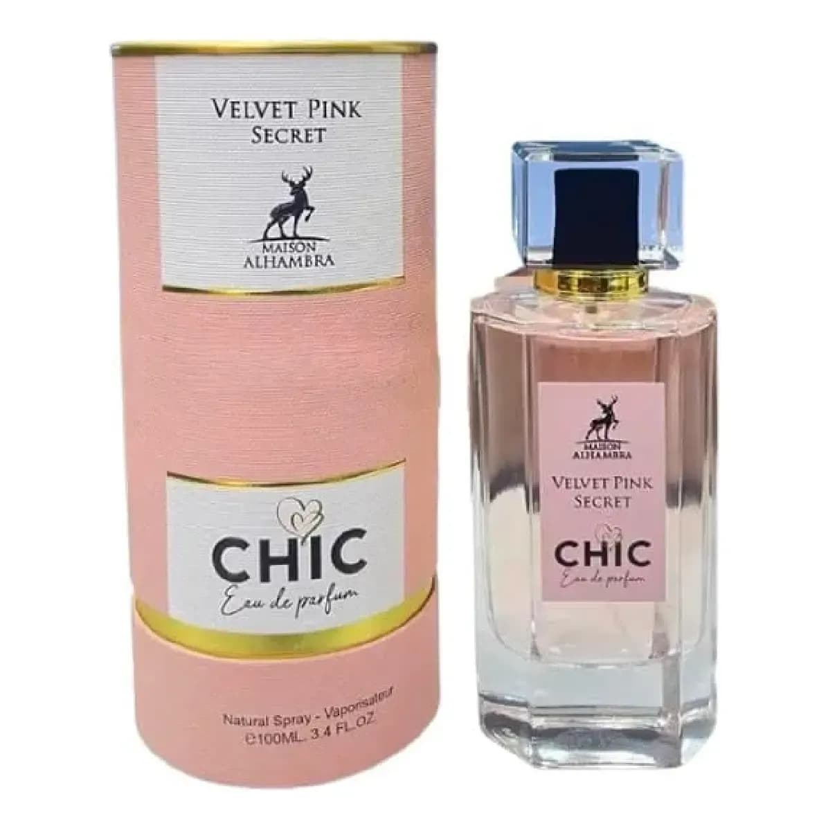 Maison Alhambra Chic Velvet Pink Secret EDP 30 ml