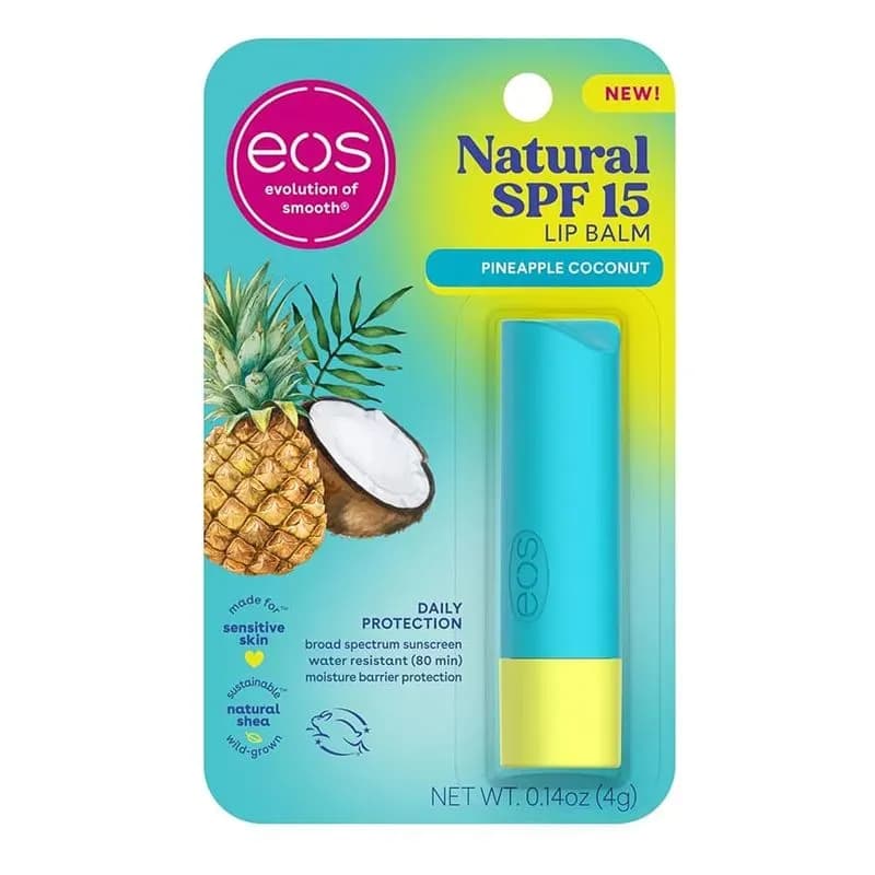EOS bálsamo labial Pineapple Coconut
