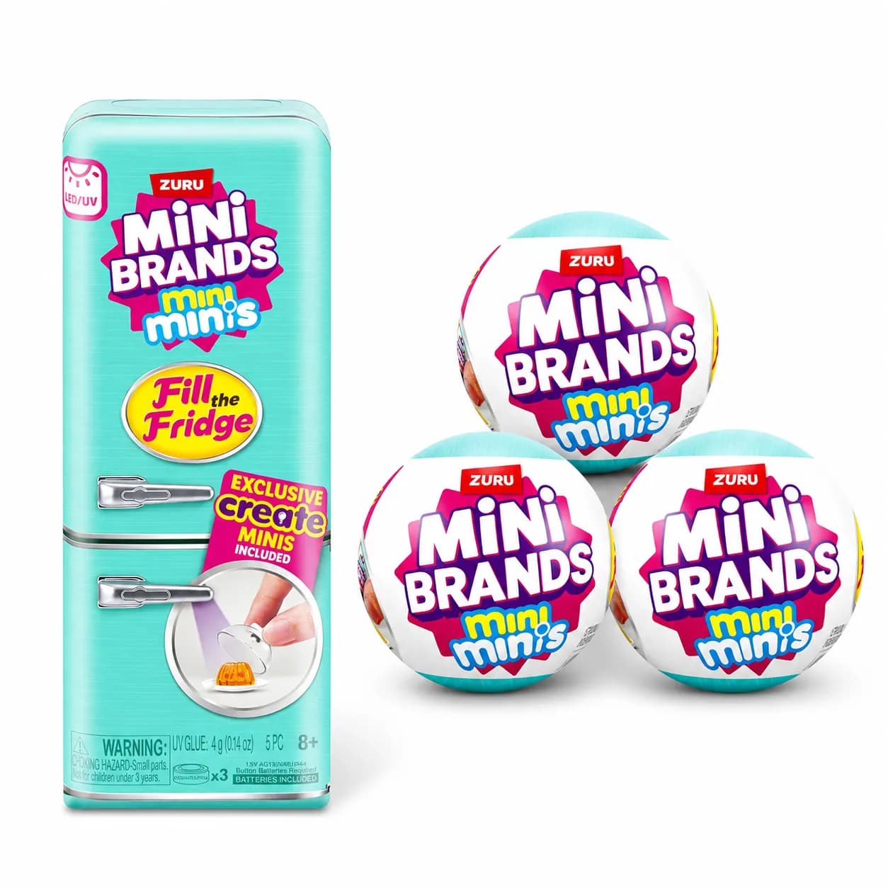 Mini Brands Mini Minis Fill The Fridge – ZURU (Original)