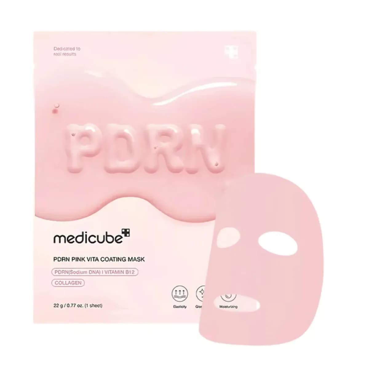 Medicube máscara PDRN Pink Vita Coating (1 unidad)