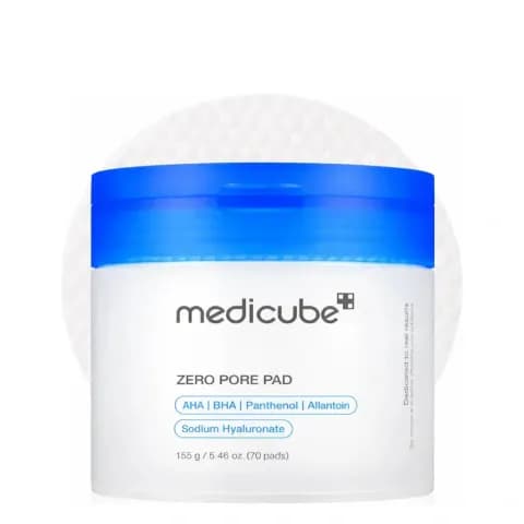 Medicube Zero Pore Pad 70 discos