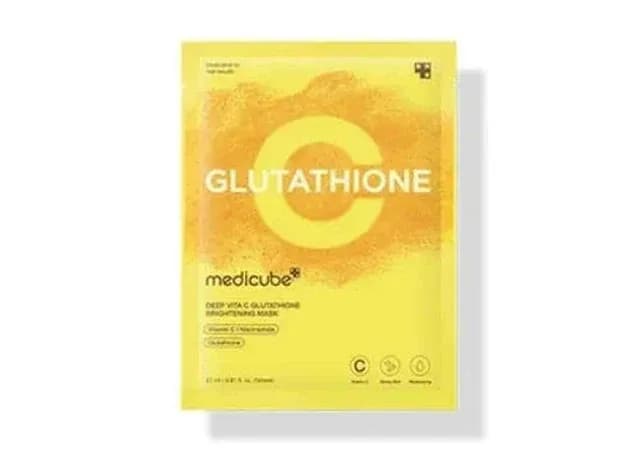 Medicube máscara Deep Vita C Glutathione (1 unidad)
