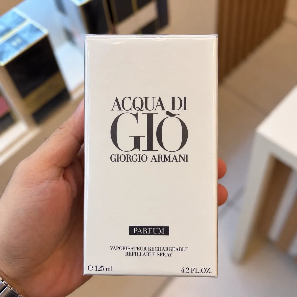 Armani Acqua di Gio Parfum 125 ml (1-1 PK)