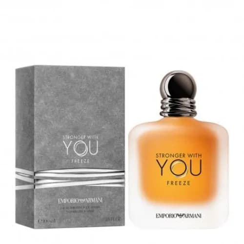 Armani Stronger With You Freeze - 100ml