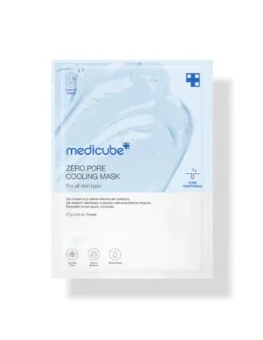 Medicube Zero Pore Cooling Mask (1 unidad)