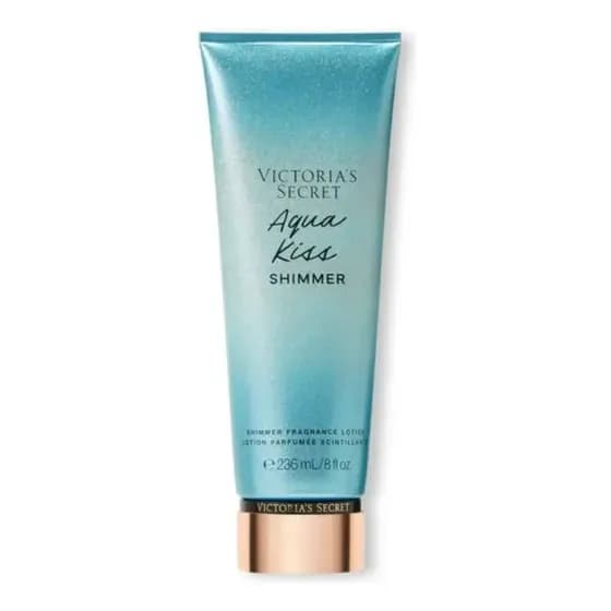 Victoria's Secret crema corporal Aqua Kiss Shimmer 236 ml