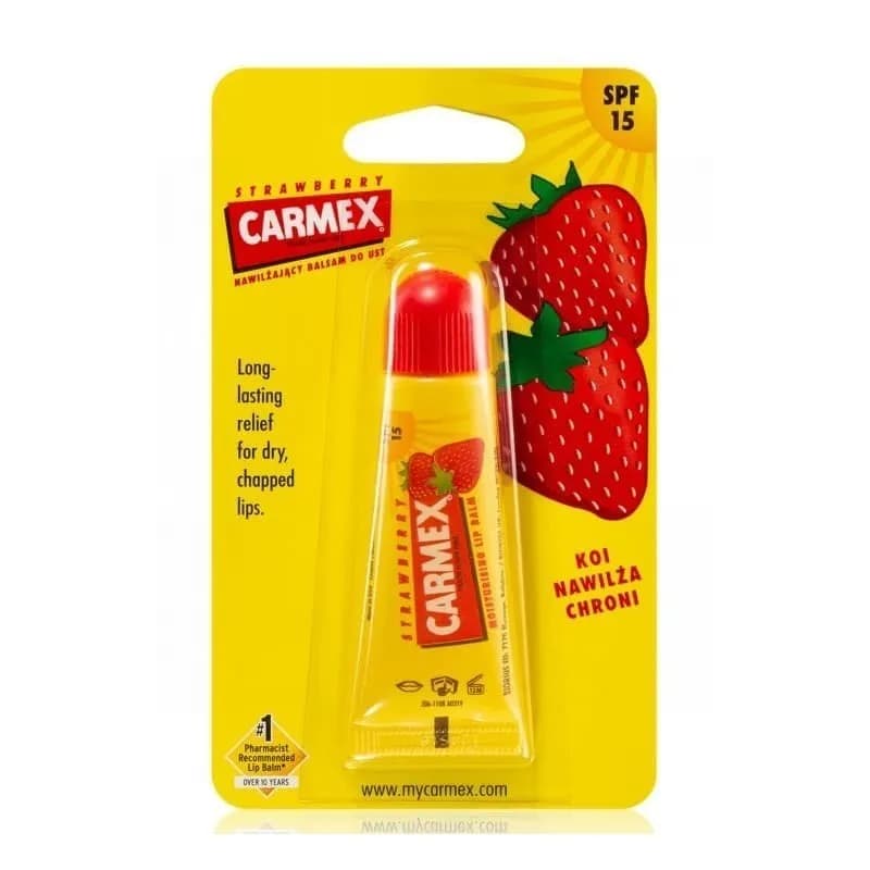 Carmex bálsamo labial Strawberry 10 g