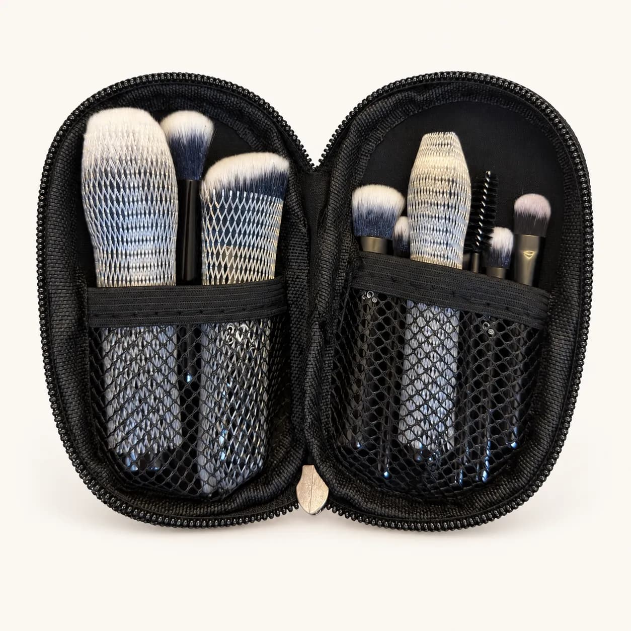 Kit 10 pinceles con estuche
