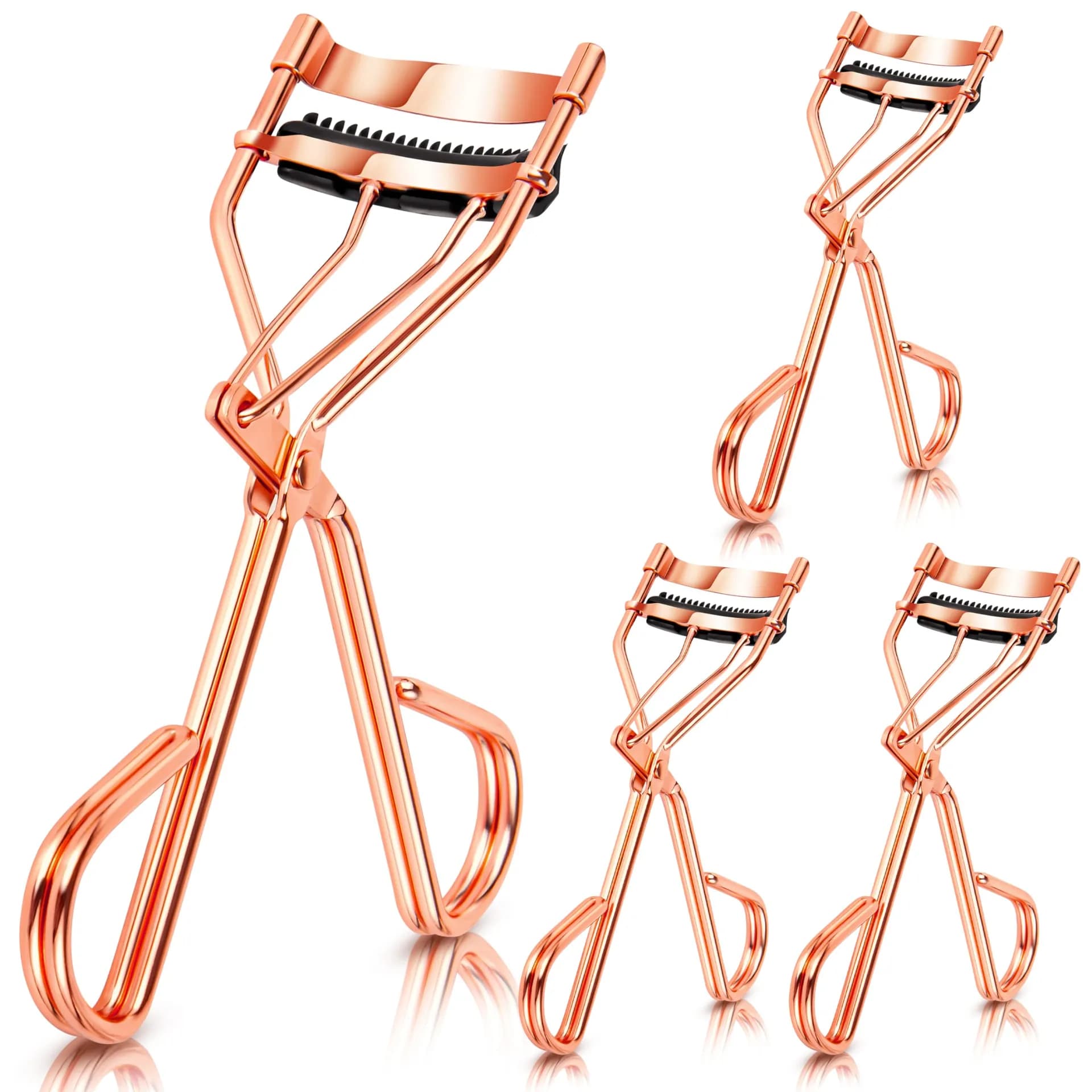 Rizador de pestañas con peine