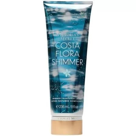 Victoria's Secret crema corporal Costa Flora Shimmer 236 ml
