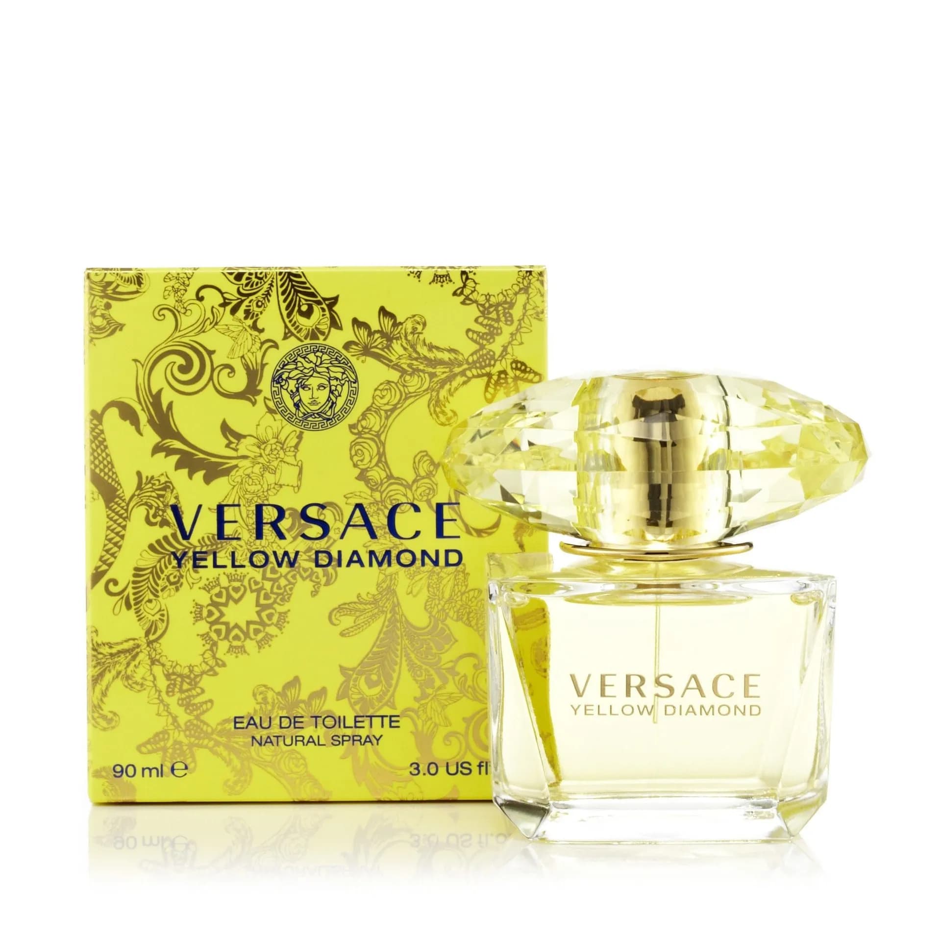 Versace Yellow Diamond Eau de Toilette - 90ml
