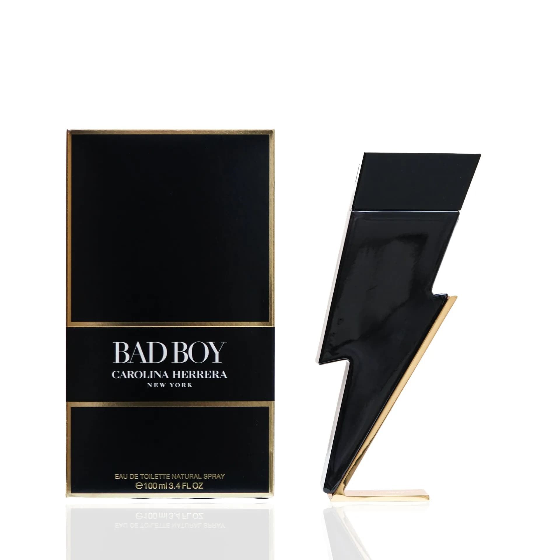 Carolina Herrera Bad Boy Eau de Toilette - 100ml