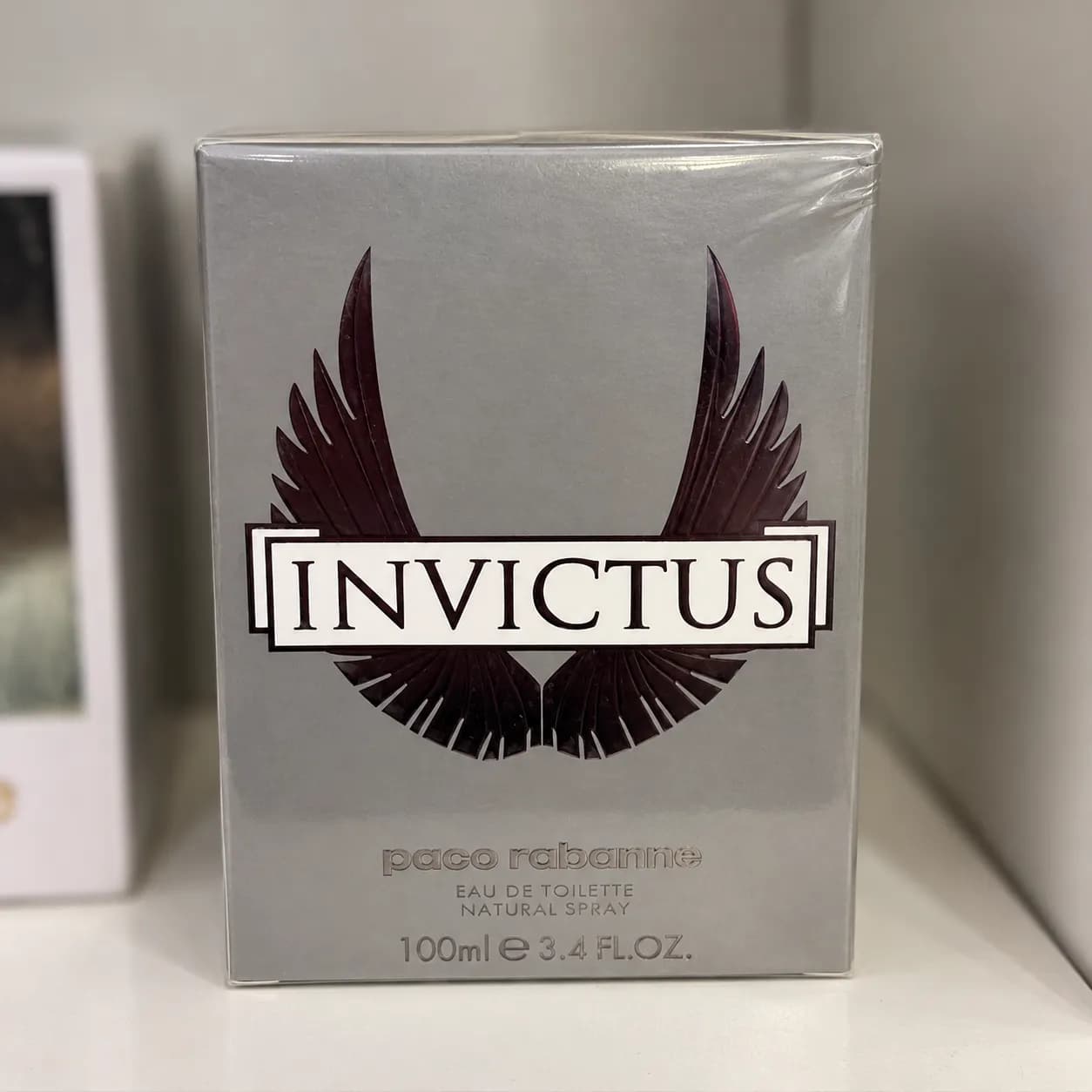 Paco Rabanne Invictus EDT 100 ml (1-1 PK)