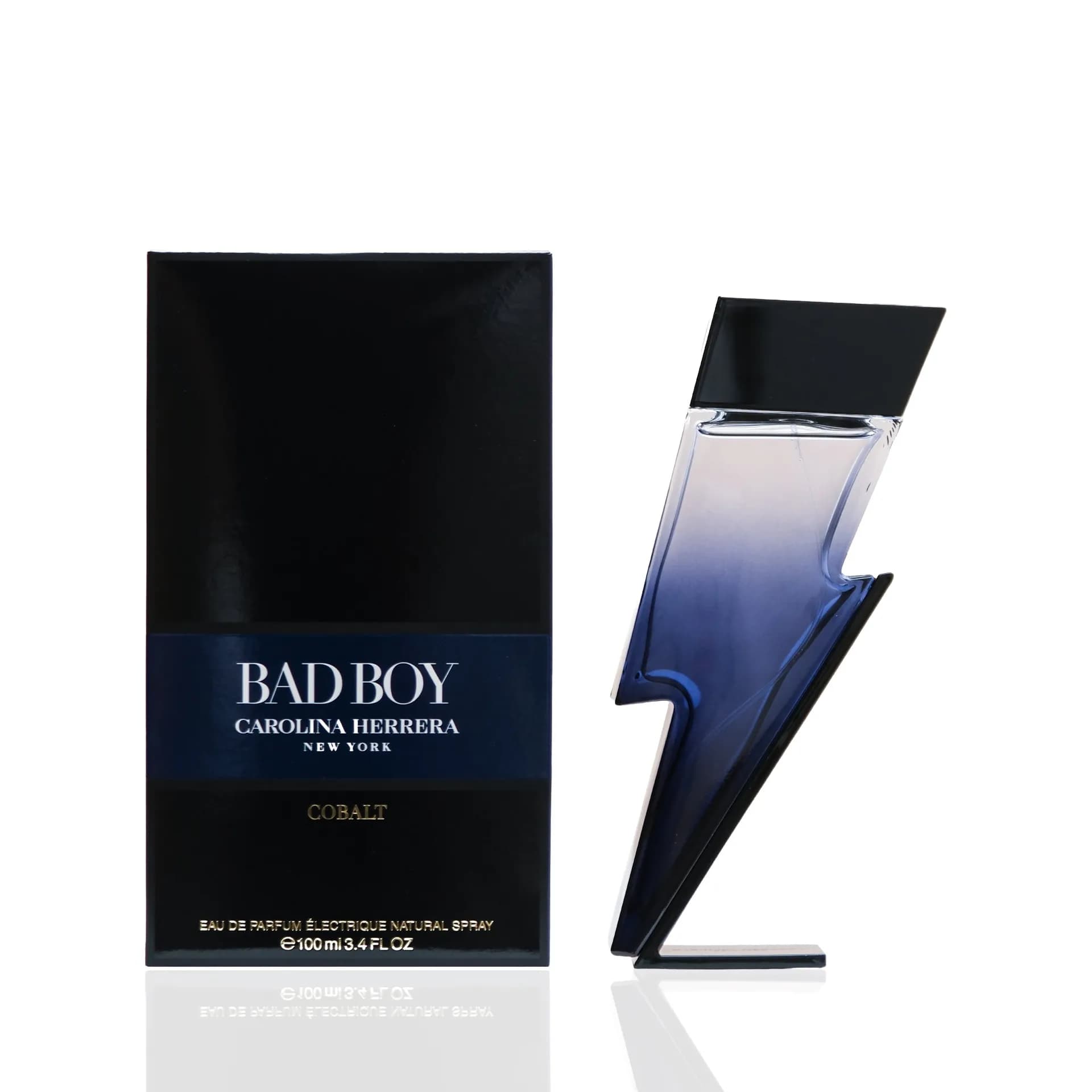 Carolina Herrera Bad Boy Cobalt Eau de Parfum Electrique - 100ml