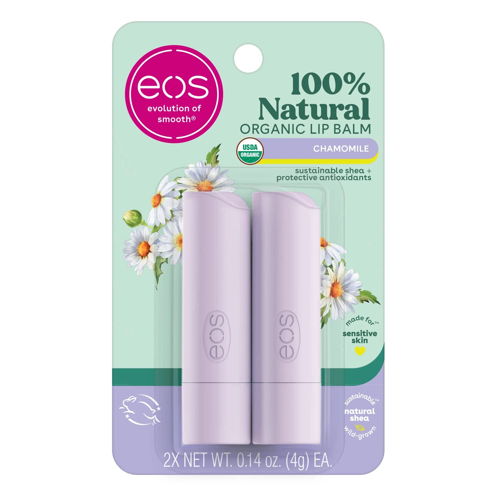 EOS bálsamo labial Chamomile