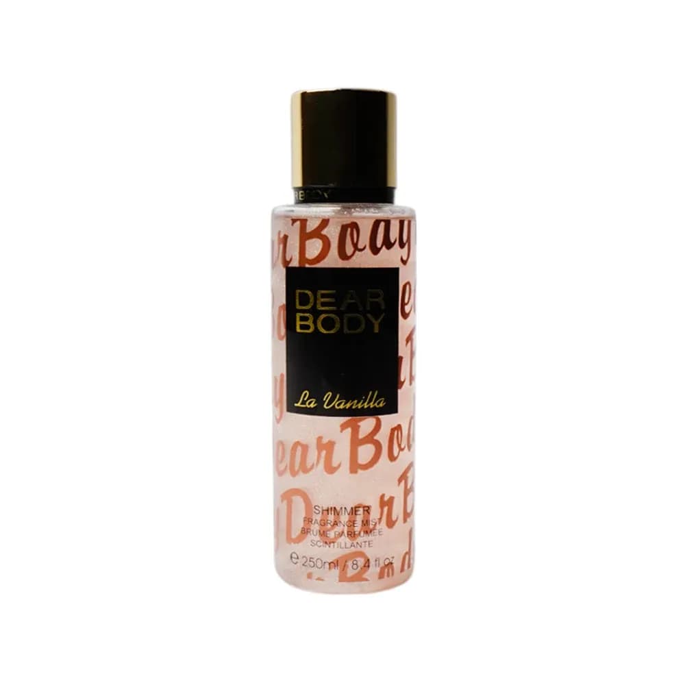 Dear Body shimmer mist La Vanilla 250 ml