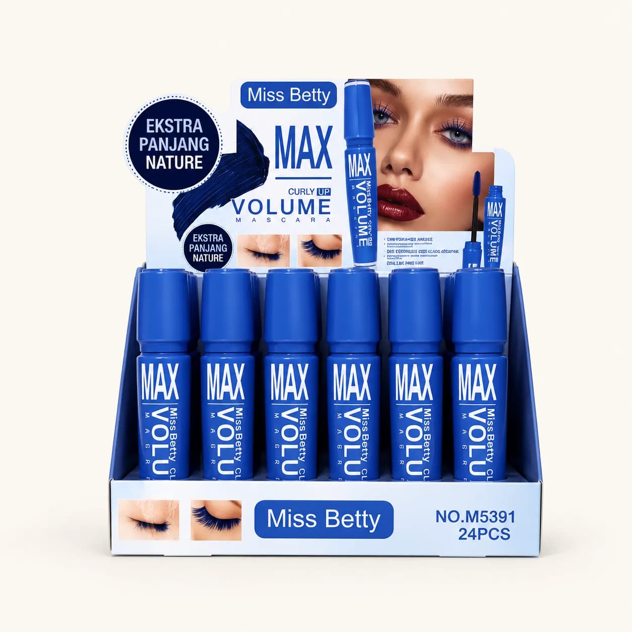 Máscara de pestañas Max Volume
