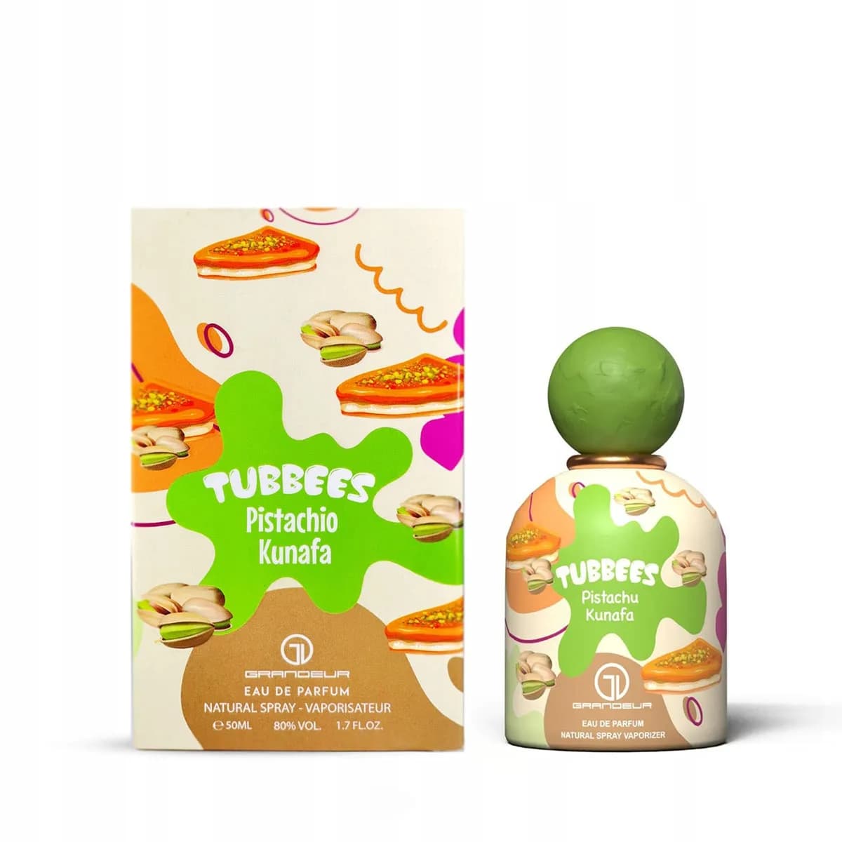 Grandeur Tubbees Pistachio Kunafa 50 ml